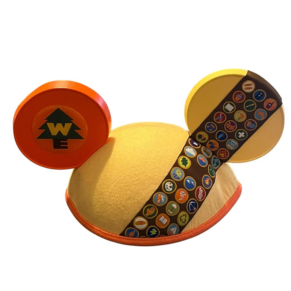 Disney Parks UP Russell Wilderness Explorer Mickey Ear Hat